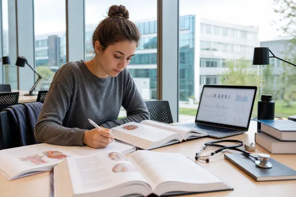 Abschlussarbeit im Bereich Medizin